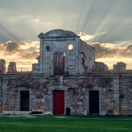 Eurostars Fuerte de la Concepción Hotel Aldea Del Obispo Exterior foto