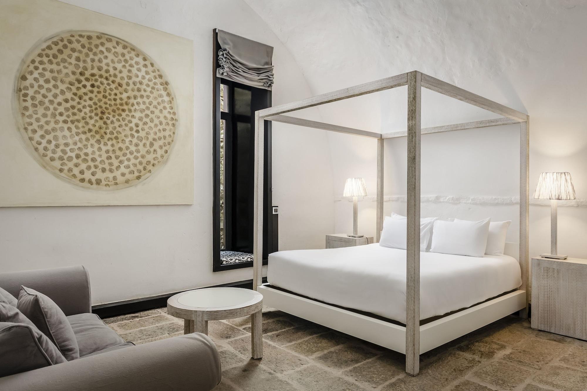 Eurostars Fuerte de la Concepción Hotel Aldea Del Obispo Exterior foto