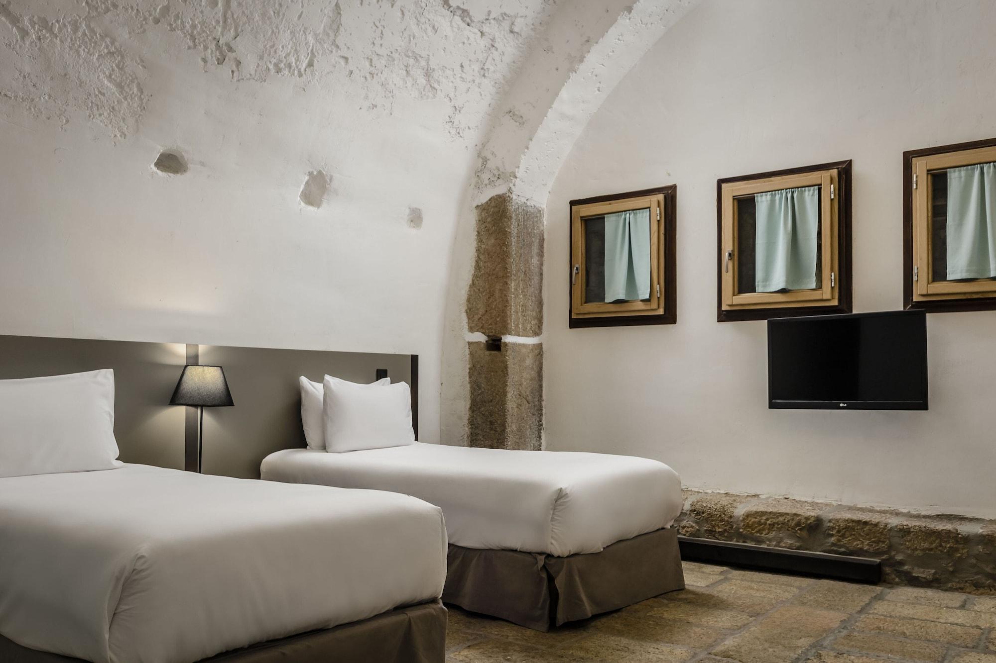 Eurostars Fuerte de la Concepción Hotel Aldea Del Obispo Exterior foto