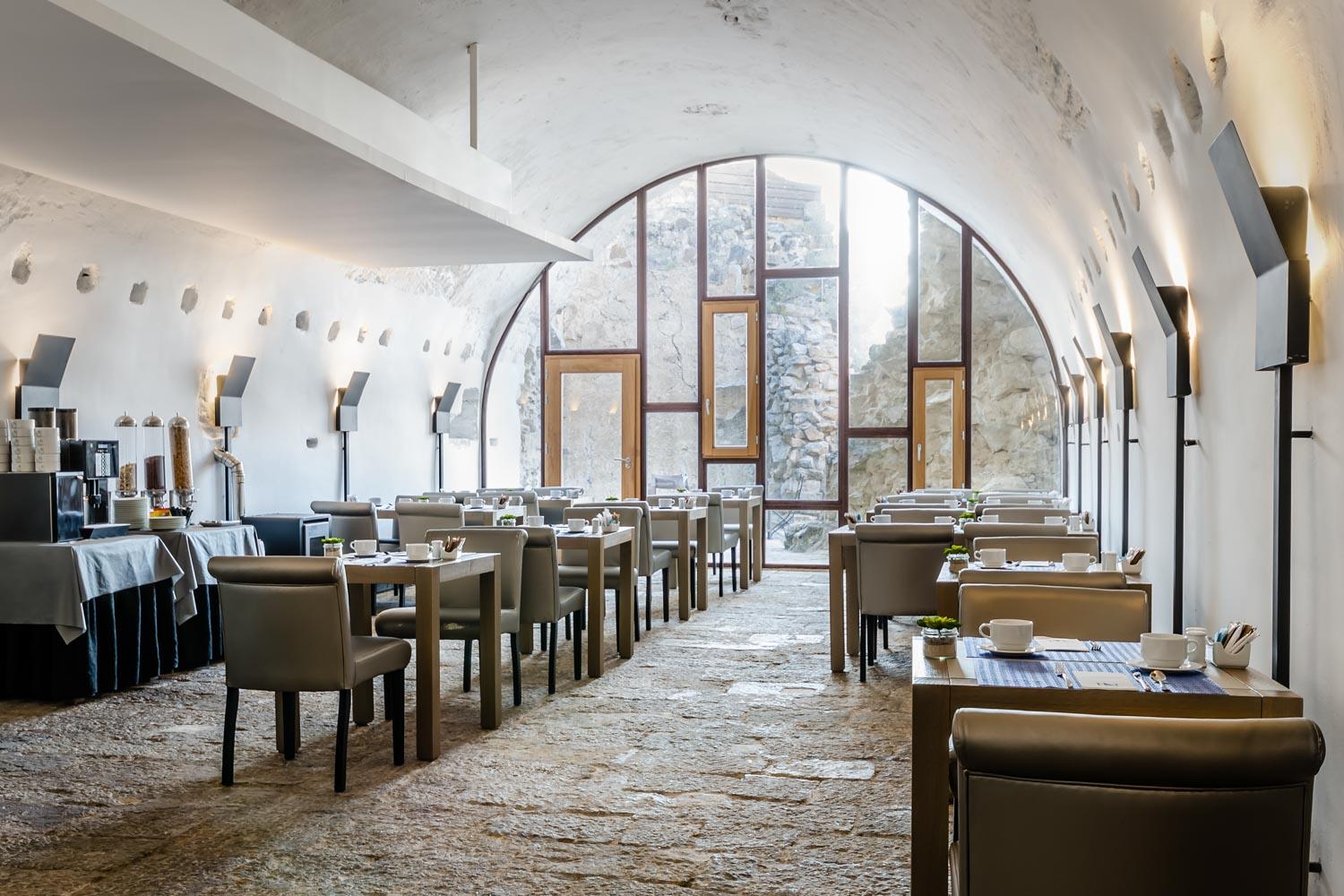 Eurostars Fuerte de la Concepción Hotel Aldea Del Obispo Exterior foto
