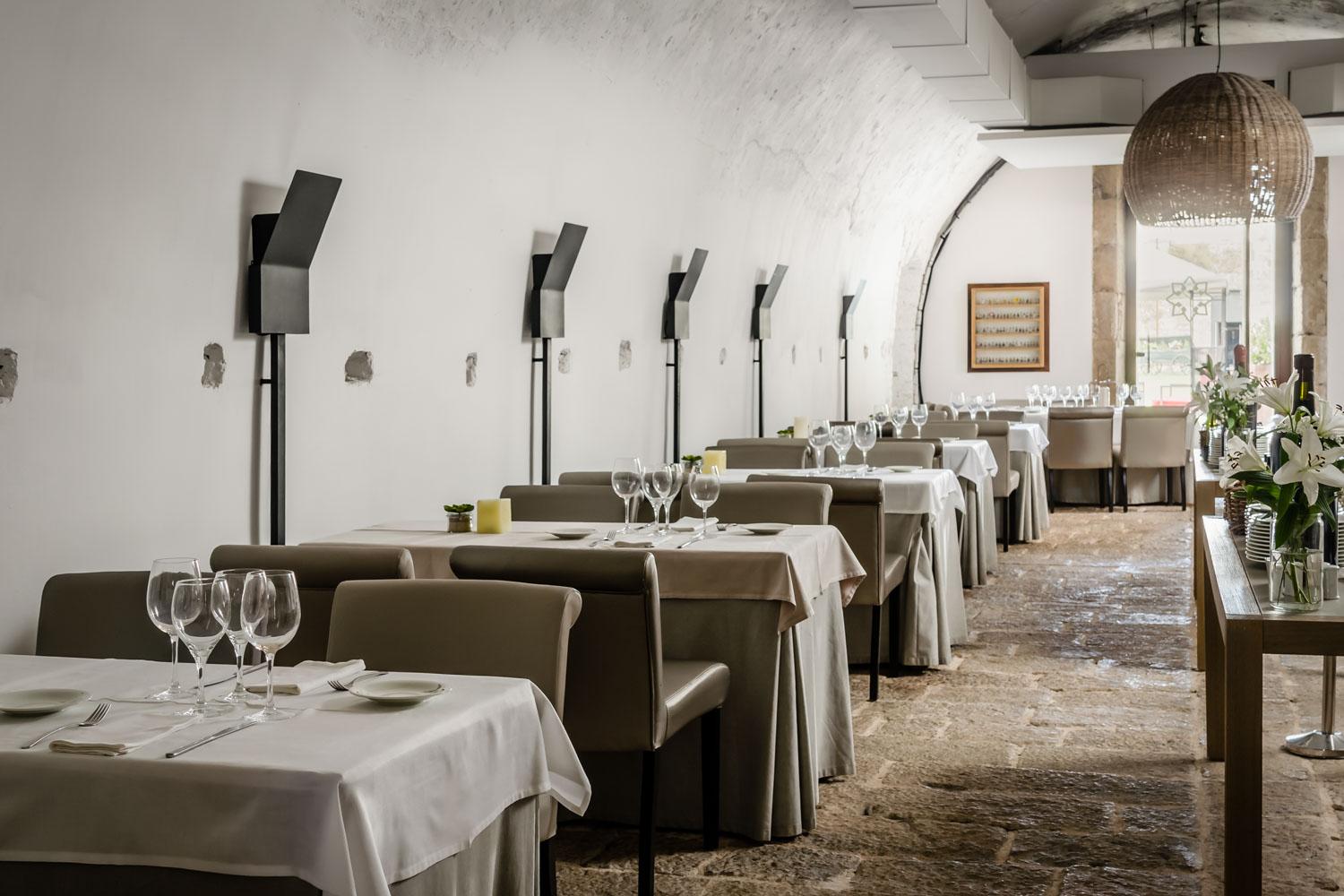 Eurostars Fuerte de la Concepción Hotel Aldea Del Obispo Exterior foto