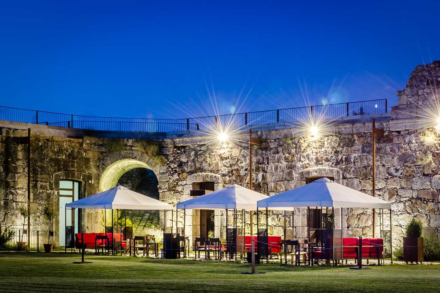 Eurostars Fuerte de la Concepción Hotel Aldea Del Obispo Exterior foto