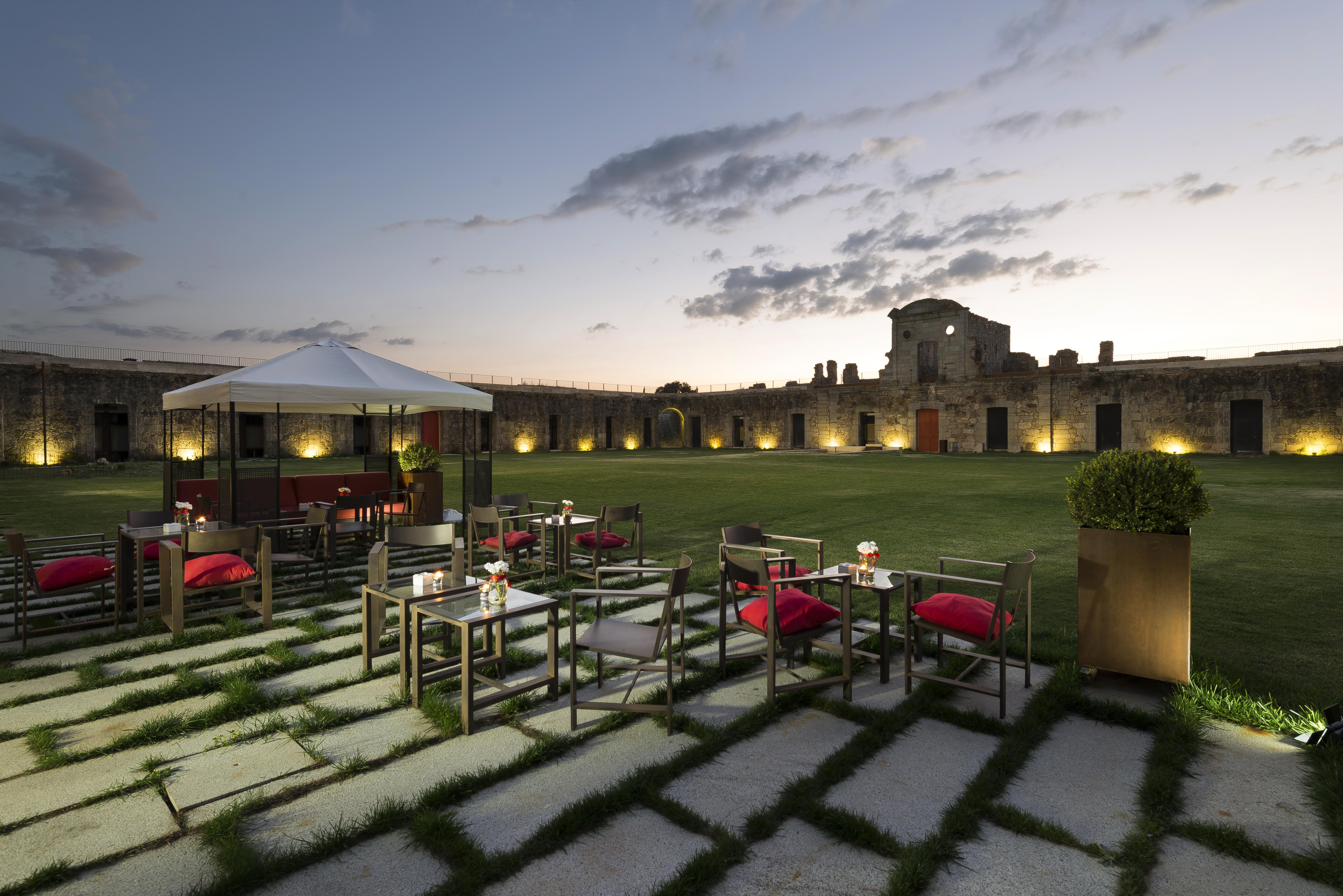 Eurostars Fuerte de la Concepción Hotel Aldea Del Obispo Exterior foto