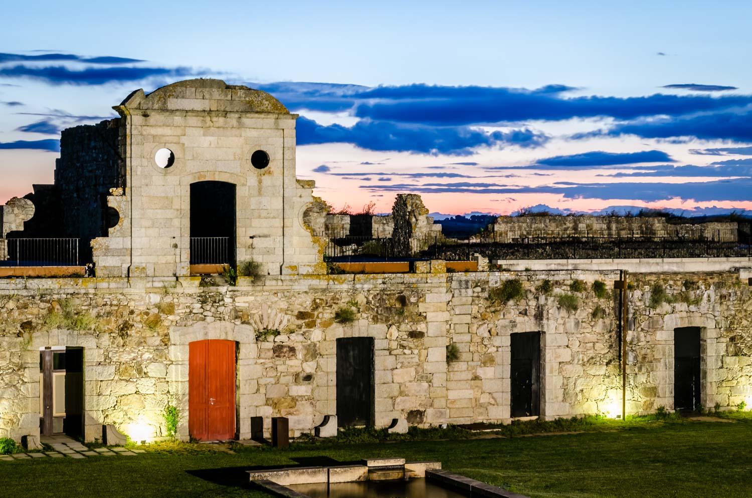 Eurostars Fuerte de la Concepción Hotel Aldea Del Obispo Exterior foto