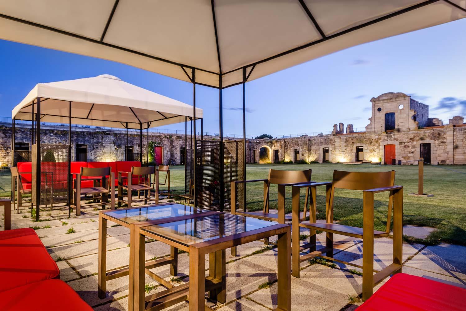 Eurostars Fuerte de la Concepción Hotel Aldea Del Obispo Exterior foto
