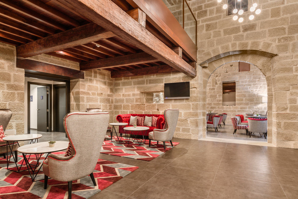 Eurostars Fuerte de la Concepción Hotel Aldea Del Obispo Exterior foto